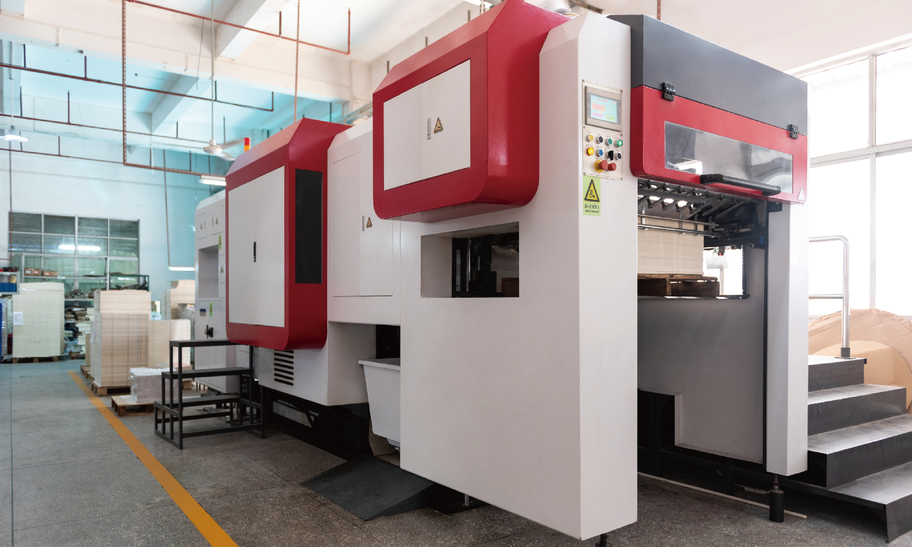 Automatic die-cutting machine